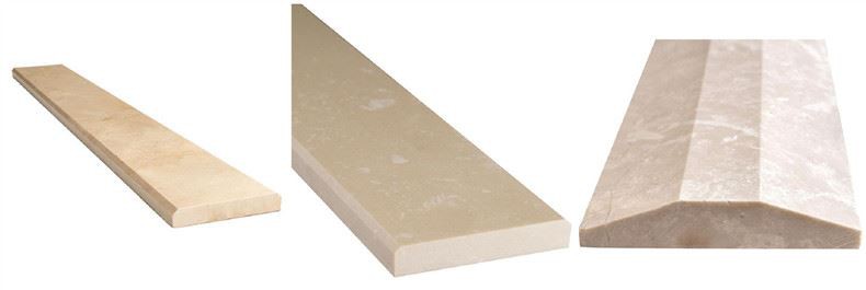 Beige Marble Threshold