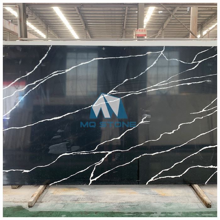 Црно-бели кварцни камен