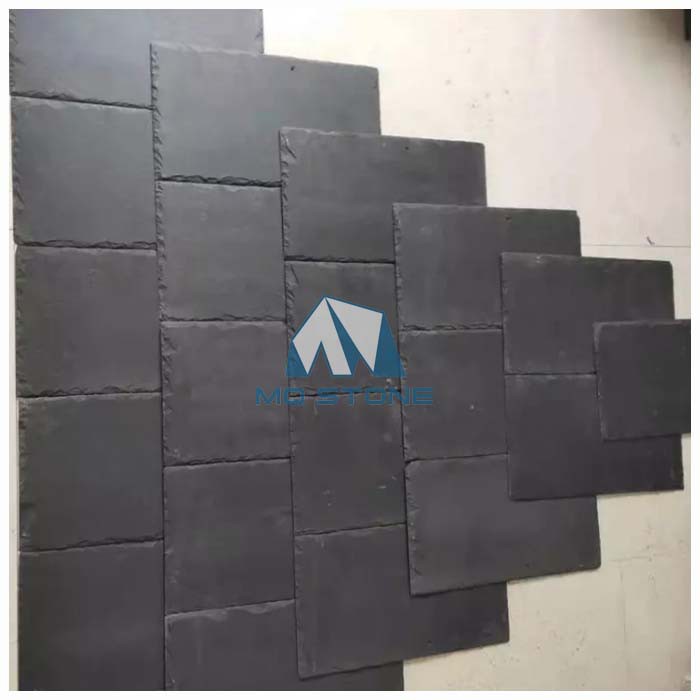 Black Slate Roofing Tile