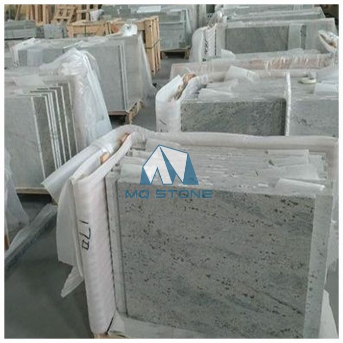 カシミール・ホワイト御影石タイル