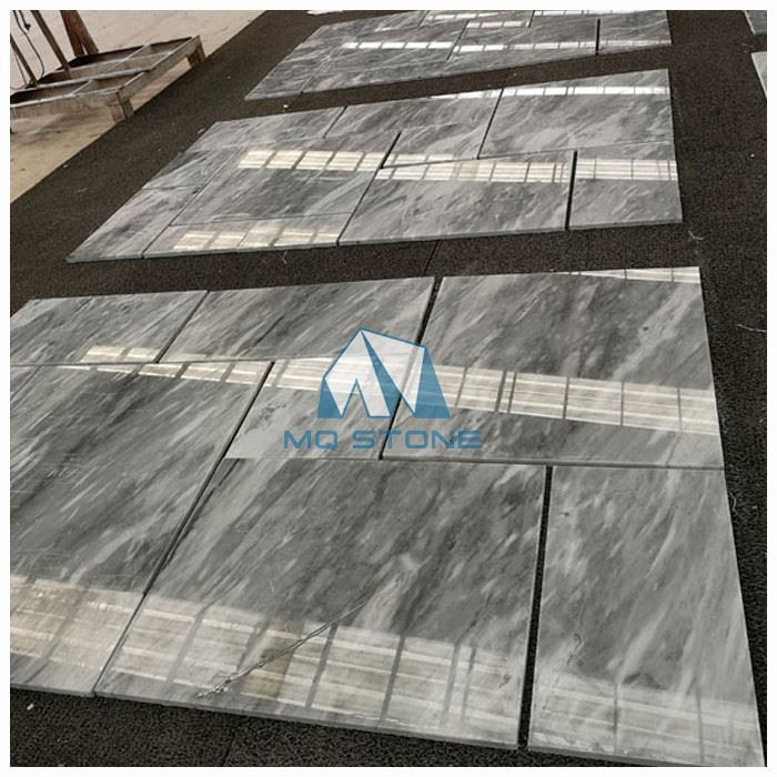 Bardiglio Gray Marble Tile
