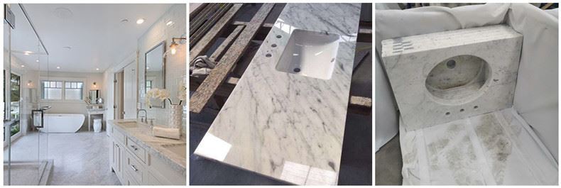 Каррарский белый мрамор