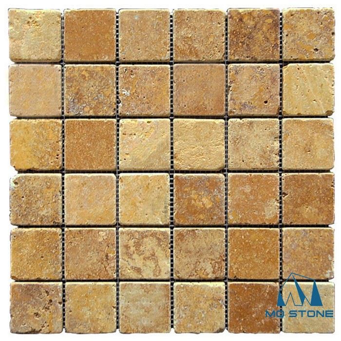 Eskitme Traverten Mozaik Karolar