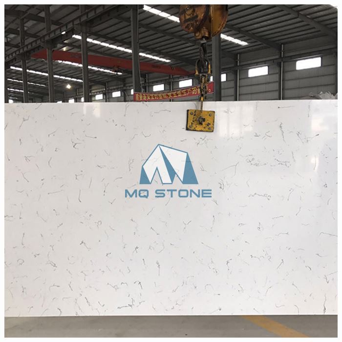 Carrara White Quartz