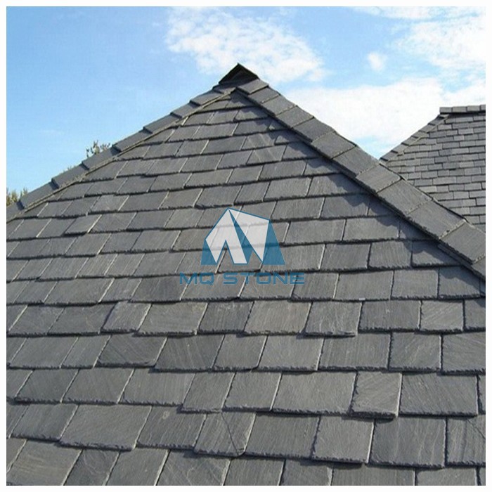 Black Slate Roofing Tile