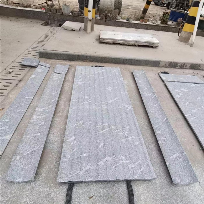 Schwarzer Malawi-Granit