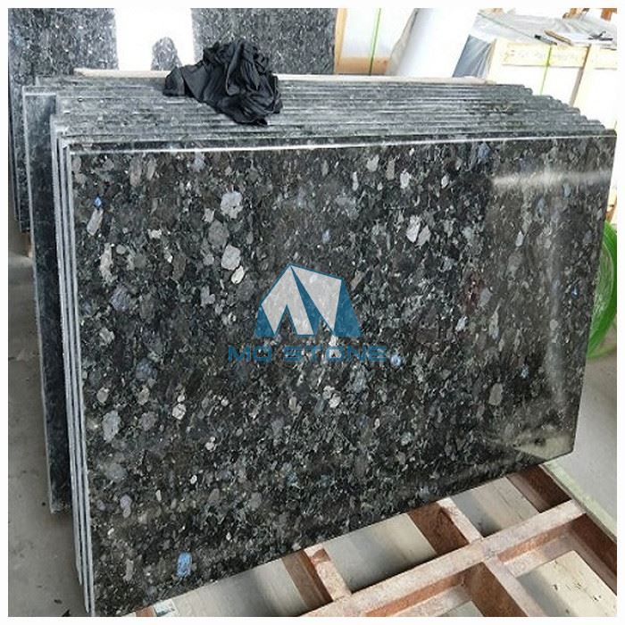 वोल्गा ब्लू ग्रेनाइट काउंटरटॉप्स