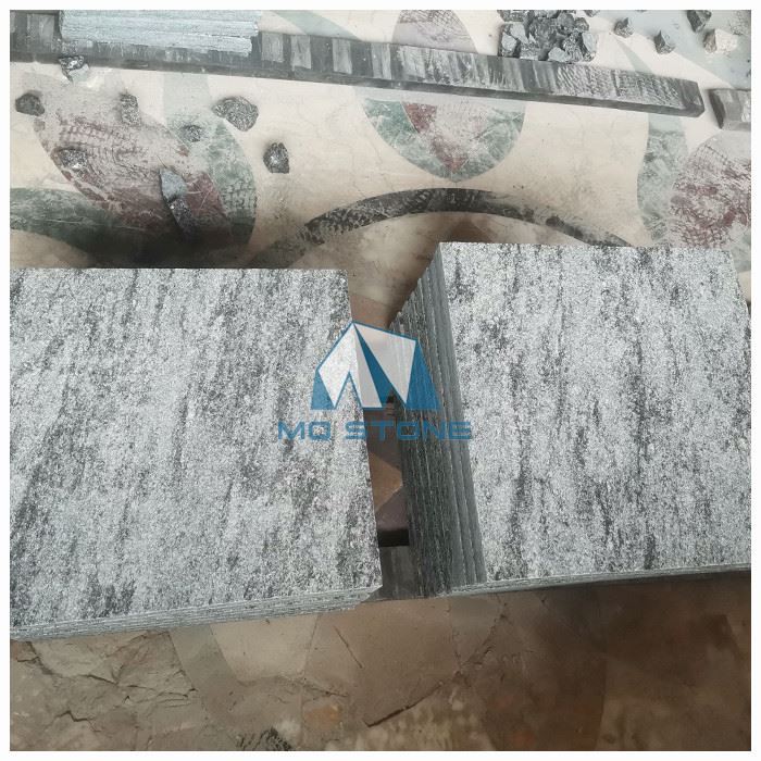 Jubin Granit Hijau Zaitun