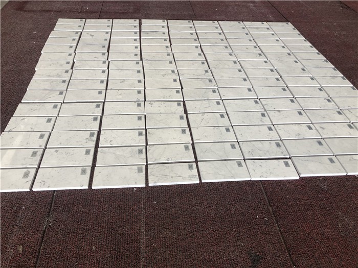 کاشی مرمر سفید کارارا