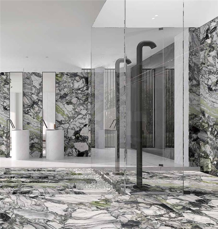 Pierre frittée Emeral de refroidissement