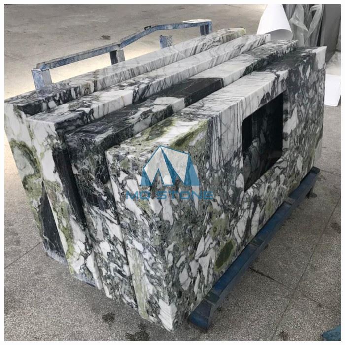 قمة الغرور من الرخام اليشم الجليدي