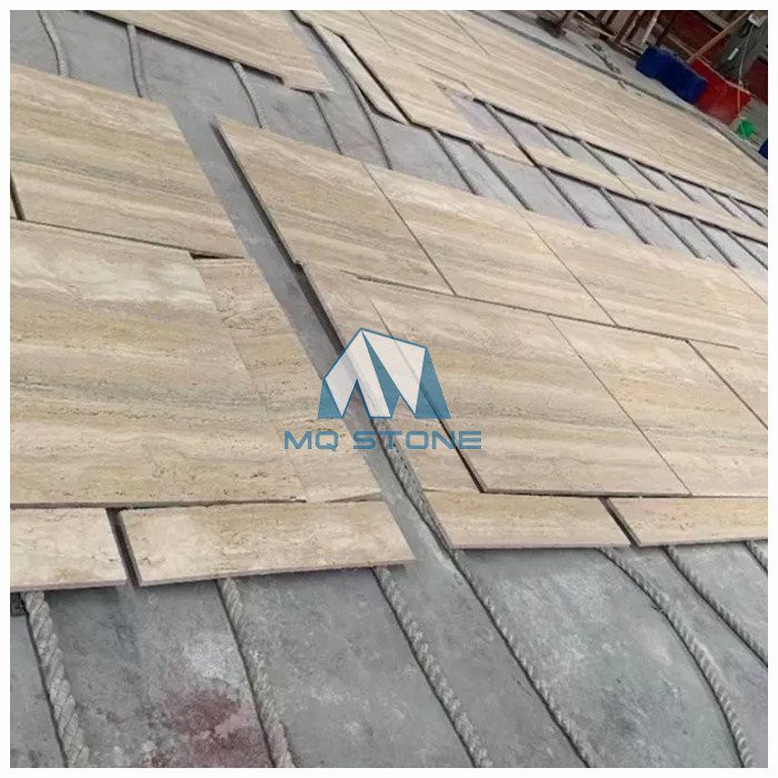 실버 석회화 타일