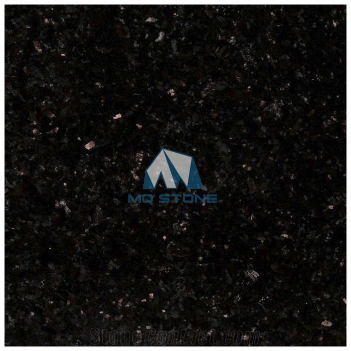 Schwarze Galaxy-Granitfliese