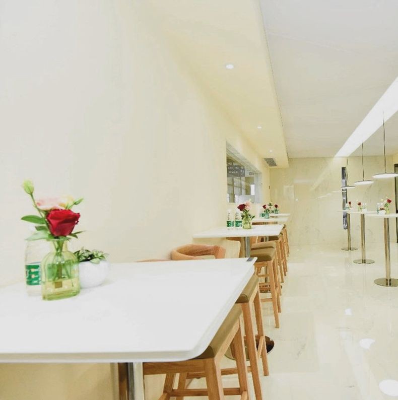 Comptoirs en nano-pierre blanc pur