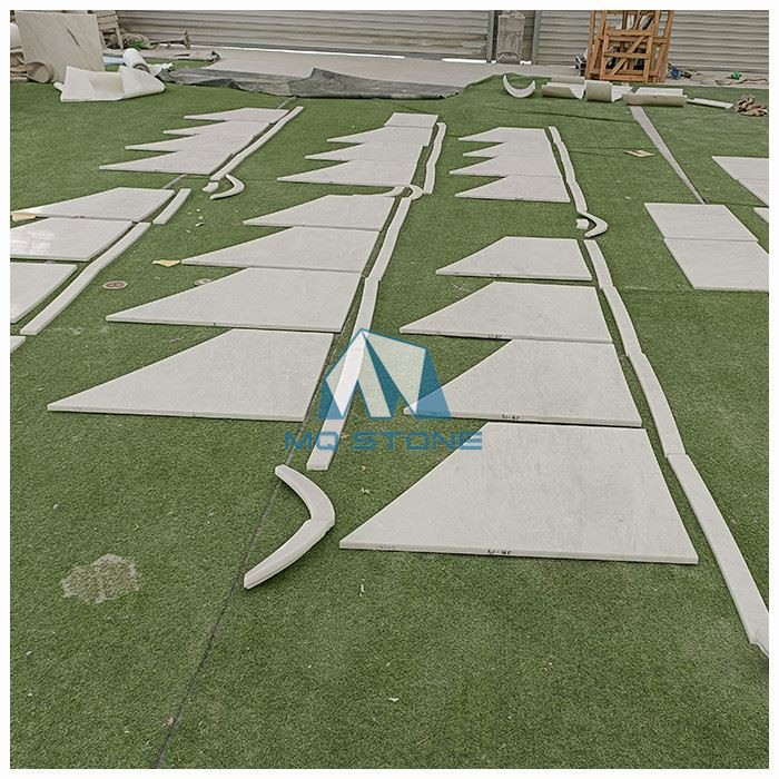 Panneaux de revêtement en marbre