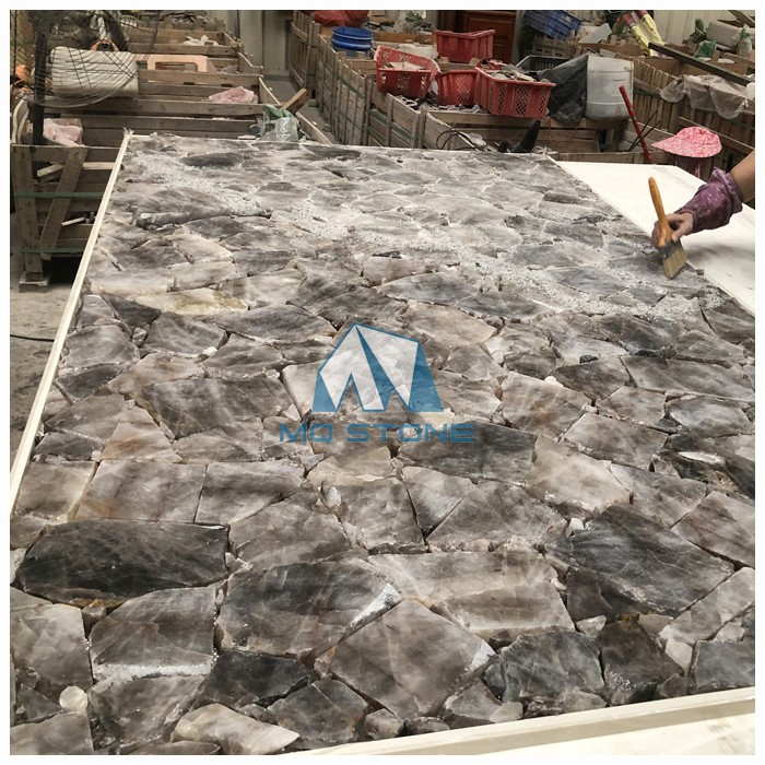 Smoky Quartz Stone Slab