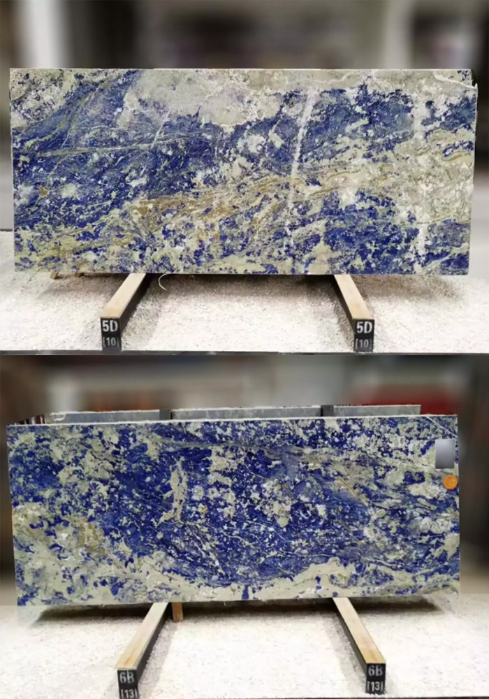 Голубой гранит Боливии