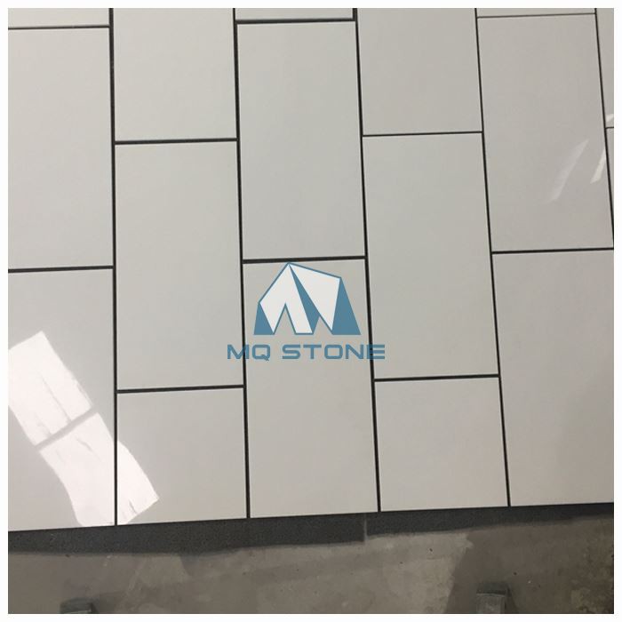 Saf Beyaz Mermer Fayanslar