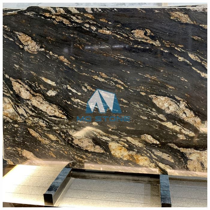 Permukaan Kerja Granit Hitam Kosmik