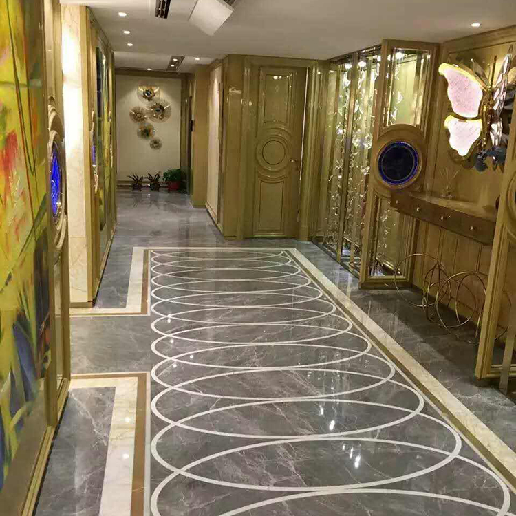 Bardiglio Gray Marble Tile