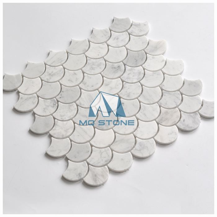 کاشی مقیاس ماهی کارارا