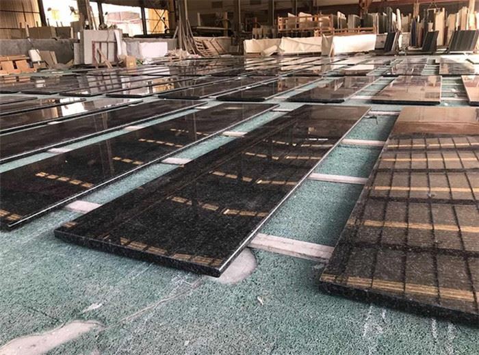 Schwarzer Granit Arbeitsplatte Preise