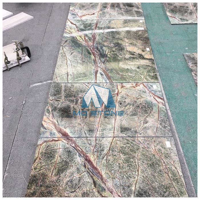 レインフォレスト大理石タイル