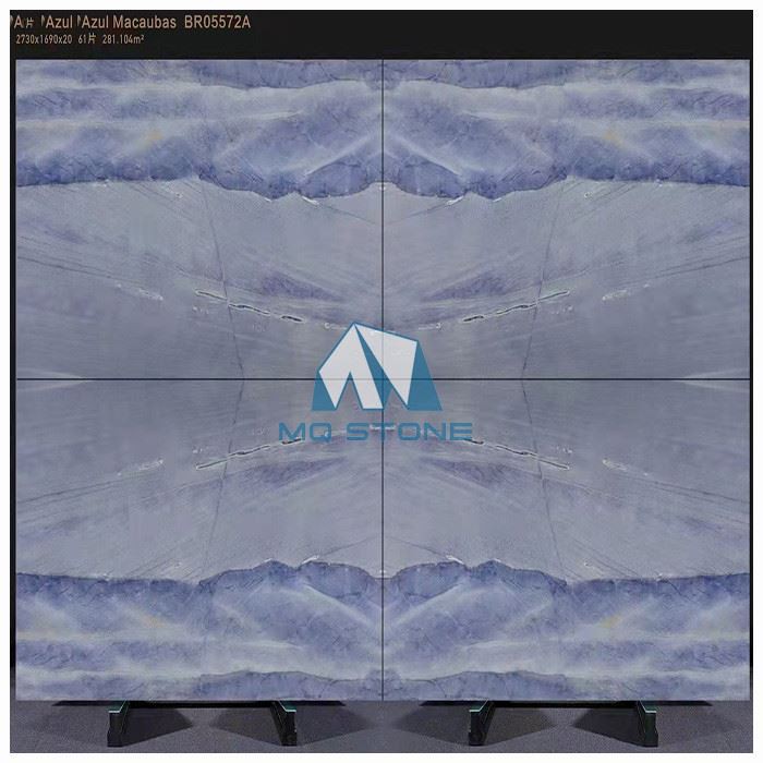 アズール・マカウバス・クォーツァイト・スラブ