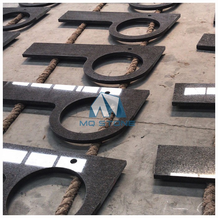 インペリアルブラウン御影石カウンタートップ