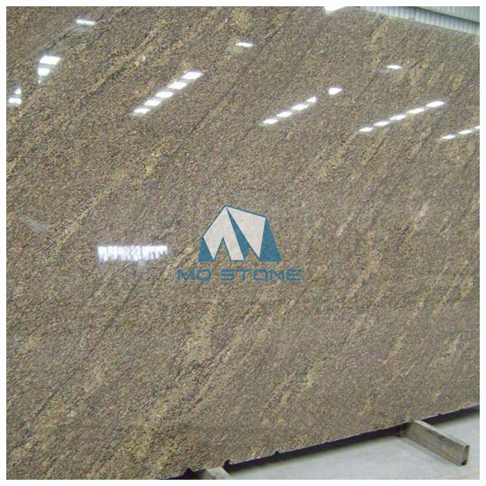California Giallo Granite Slab