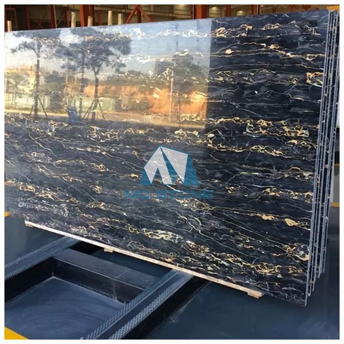 Marmar Itali Portoro Hitam