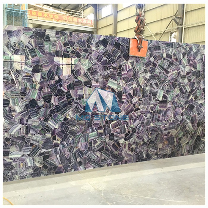 Amethyst Steinplatte