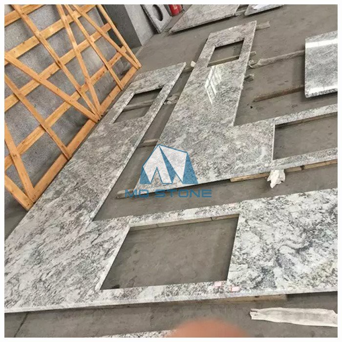 अलास्का व्हाइट ग्रेनाइट काउंटरटॉप्स