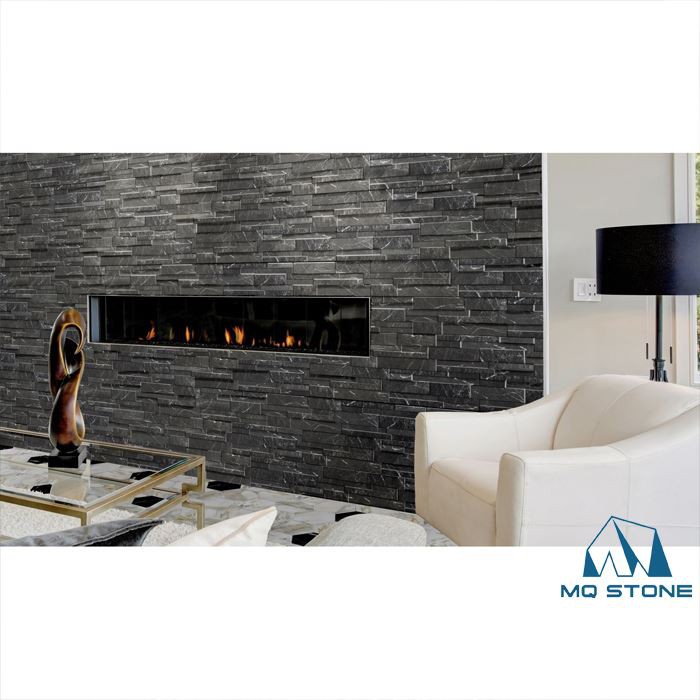 فسيفساء من الرخام الأسود