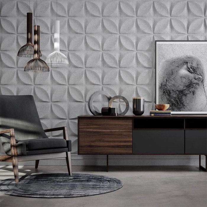 सजावटी नक्काशीदार पत्थर की दीवार पैनल