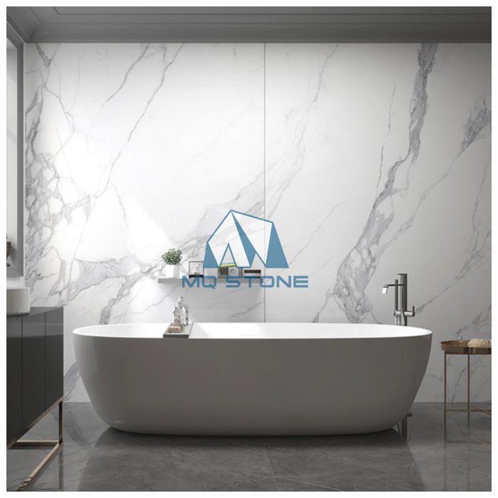 Batu Bersinter Ultra Nipis Statuario