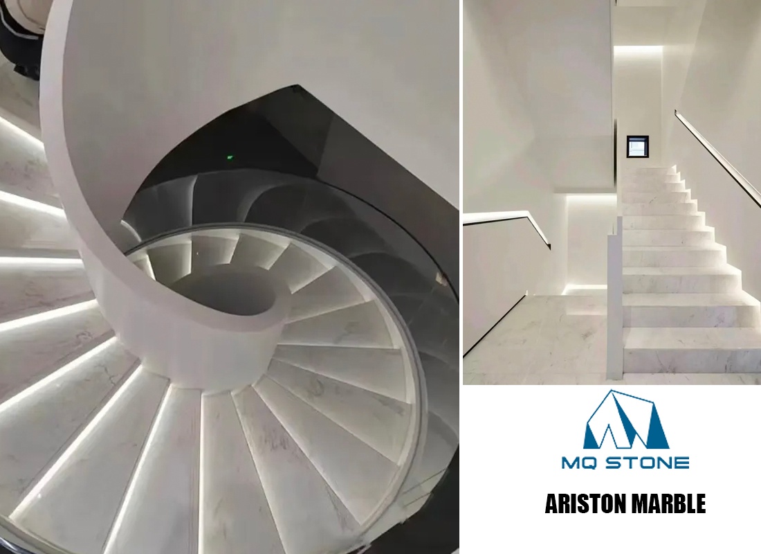 अरिस्टन मार्बल सीढ़ी परियोजनाएं | एमक्यू स्टोन