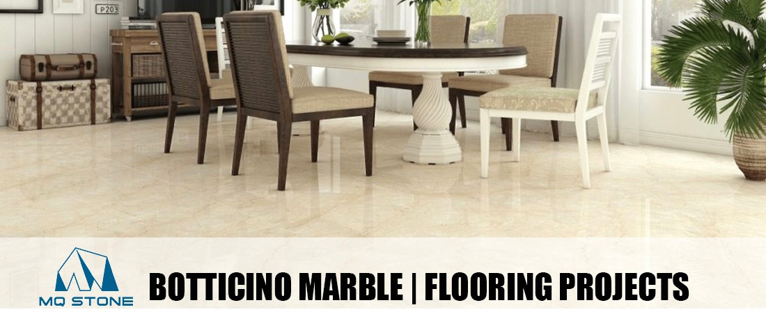 Botticino Marmorboden-Designs | MQ-STEIN