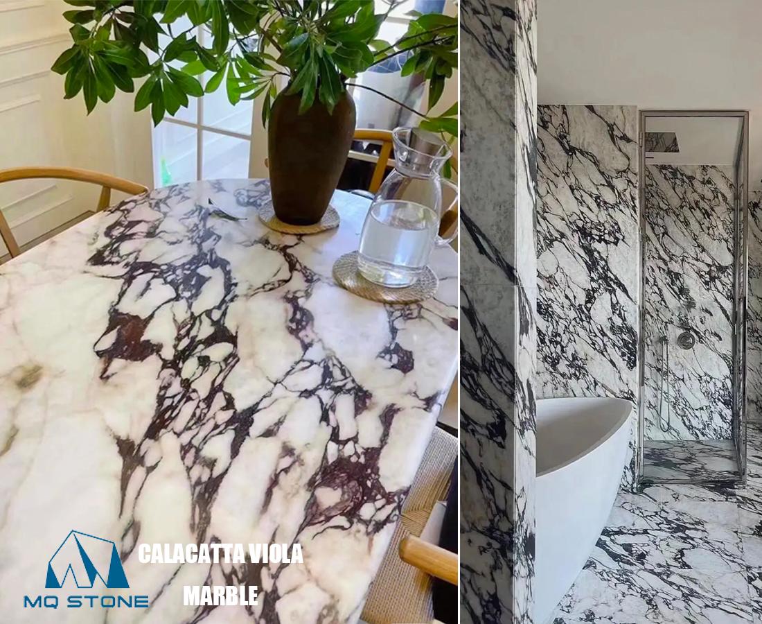 कैलाकाट्टा वियोला मार्बल टेबल्स और वॉल पैनल फैक्ट्री | एमक्यू स्टोन
