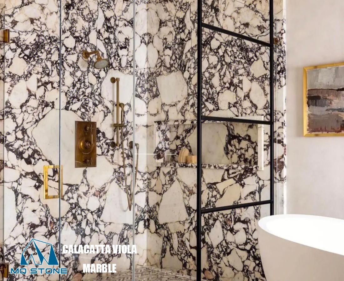कैलाकाट्टा वियोला मार्बल बाथरूम परियोजनाएं