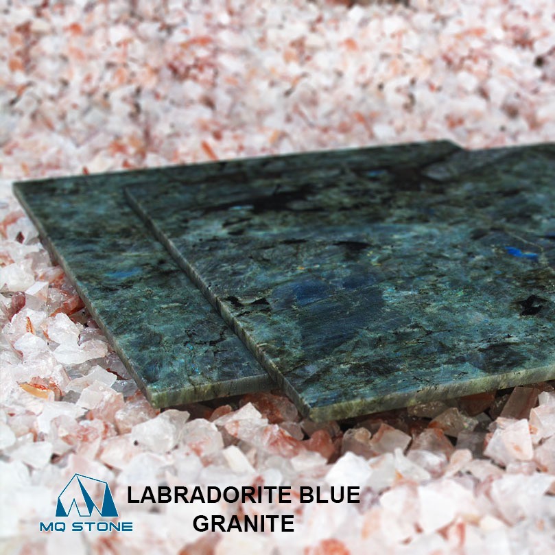 래브라도 라이트 블루 화강암 타일 공급 업체 | MQ STONE