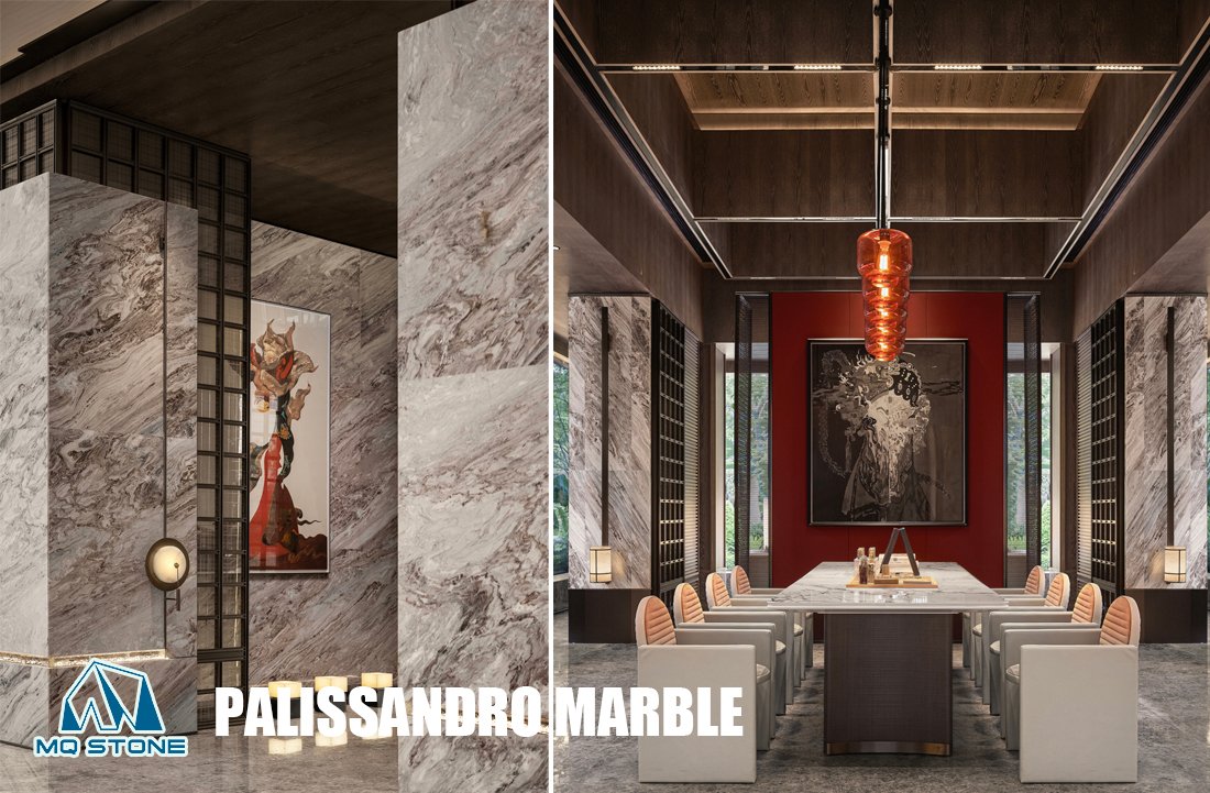 Палиссандро Мермерни дизајн зидних облога