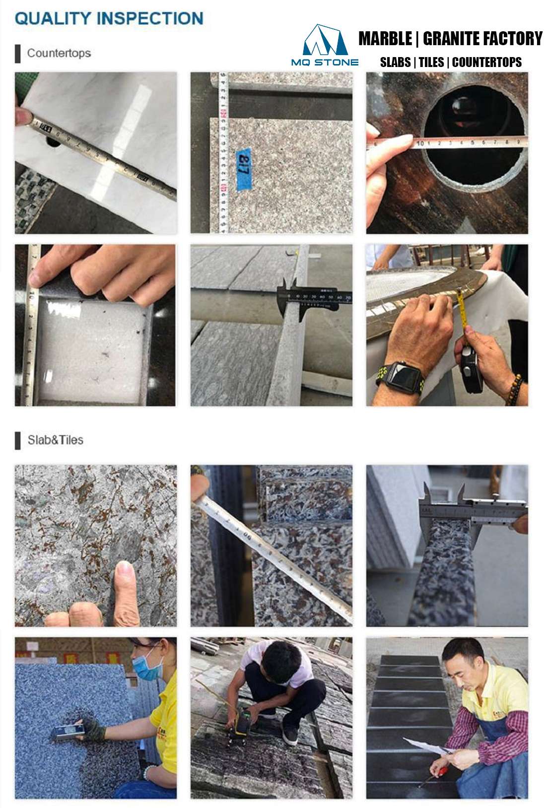 White Beauty Green Marble QC | MQ STONE