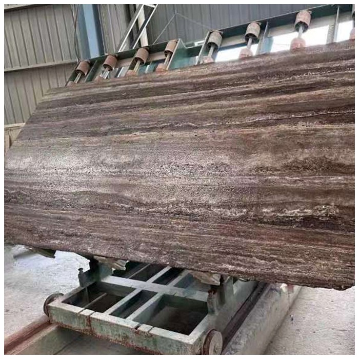 Titanium Travertin Marmor