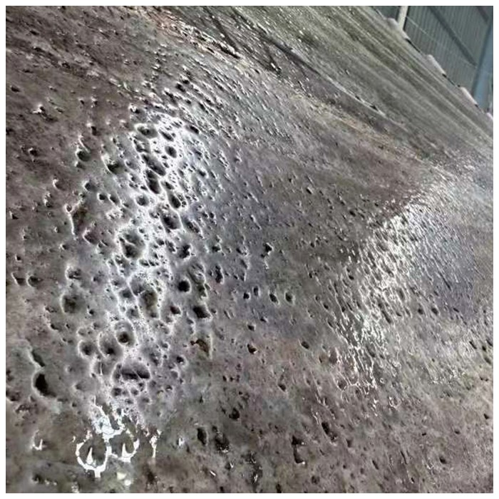 Titan Travertin Stein gebürstet Platten