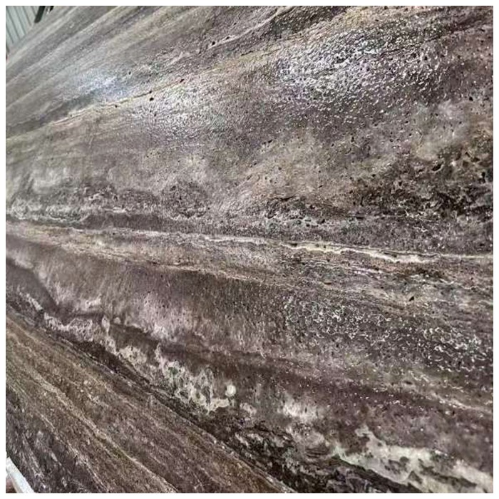 Titanium Travertin Stein