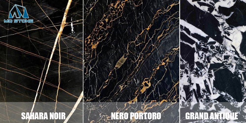 天然高級黒大理石トップ3｜MQストーン