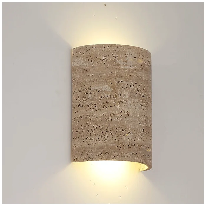 Travertine Stone Lamp Collection from MQ STONE