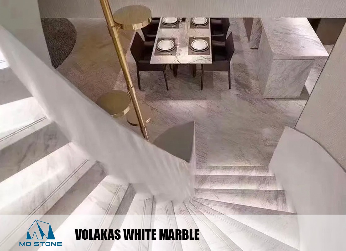 Volakas White Marble Residential Projects| MQ STONE