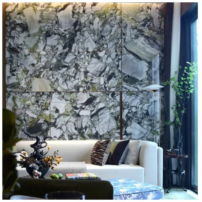 White Beauty Marble Wall Panel Projects | MQ STONE